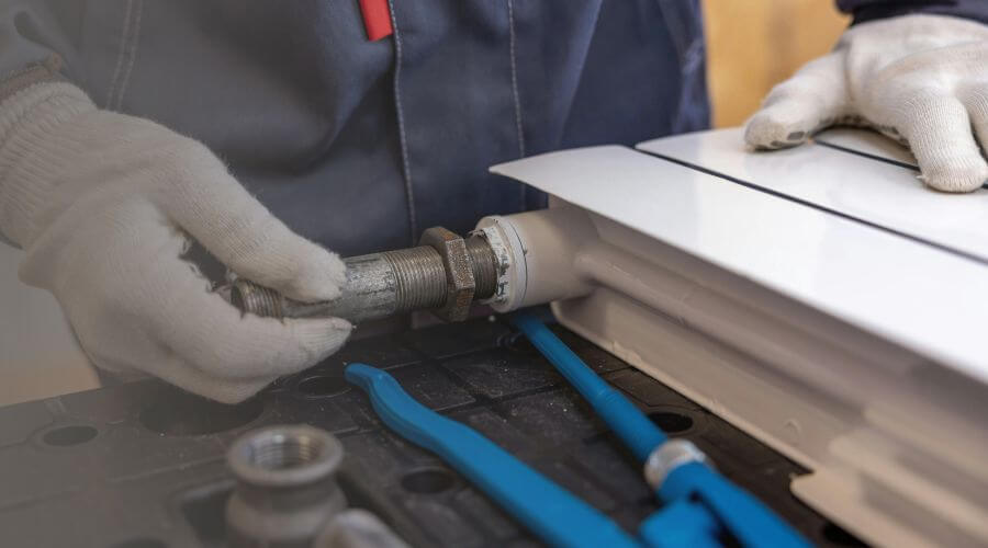 Gas Line Leak Repair in Galena, IL
